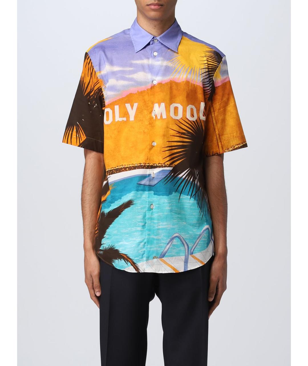 ETRO Мульти хлопковая кэжуал рубашка, фото 2