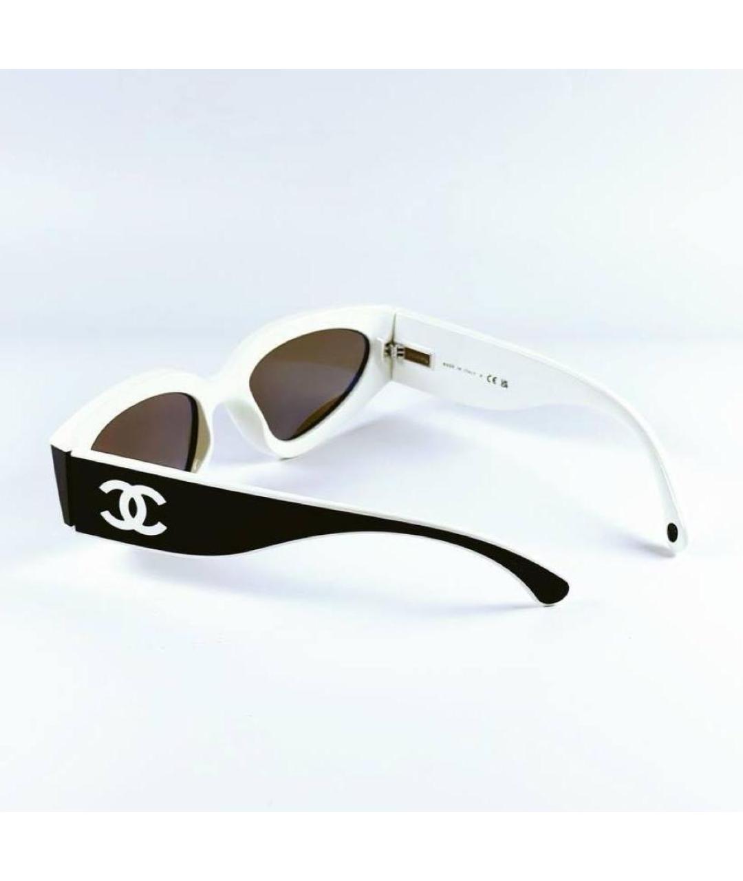 CHANEL Черные солнцезащитные очки, фото 2