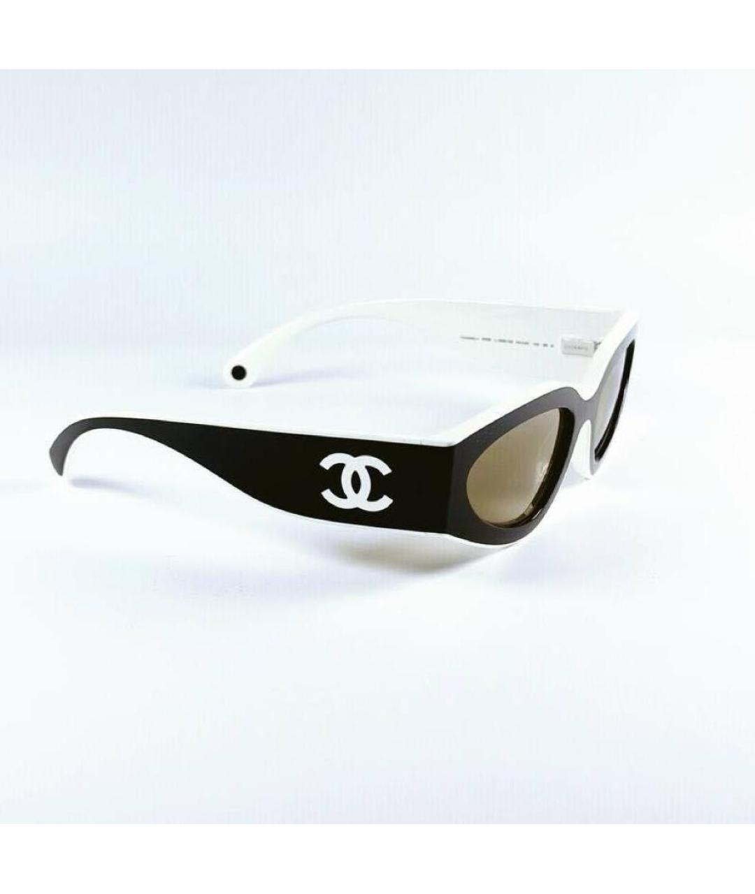 CHANEL Черные солнцезащитные очки, фото 3
