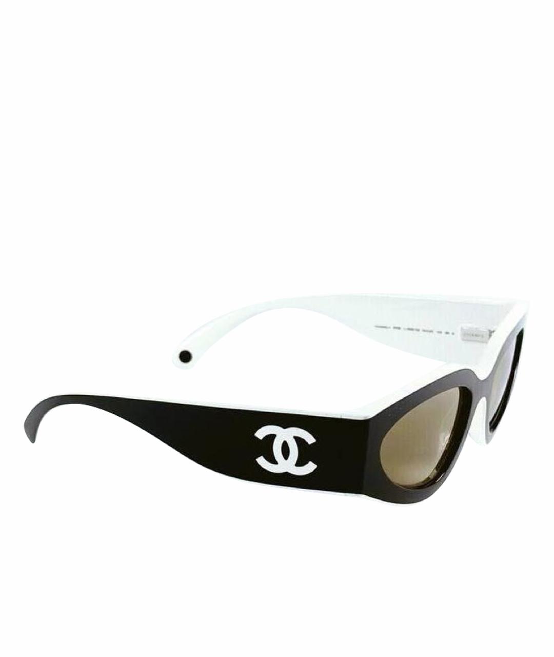 CHANEL Черные солнцезащитные очки, фото 1