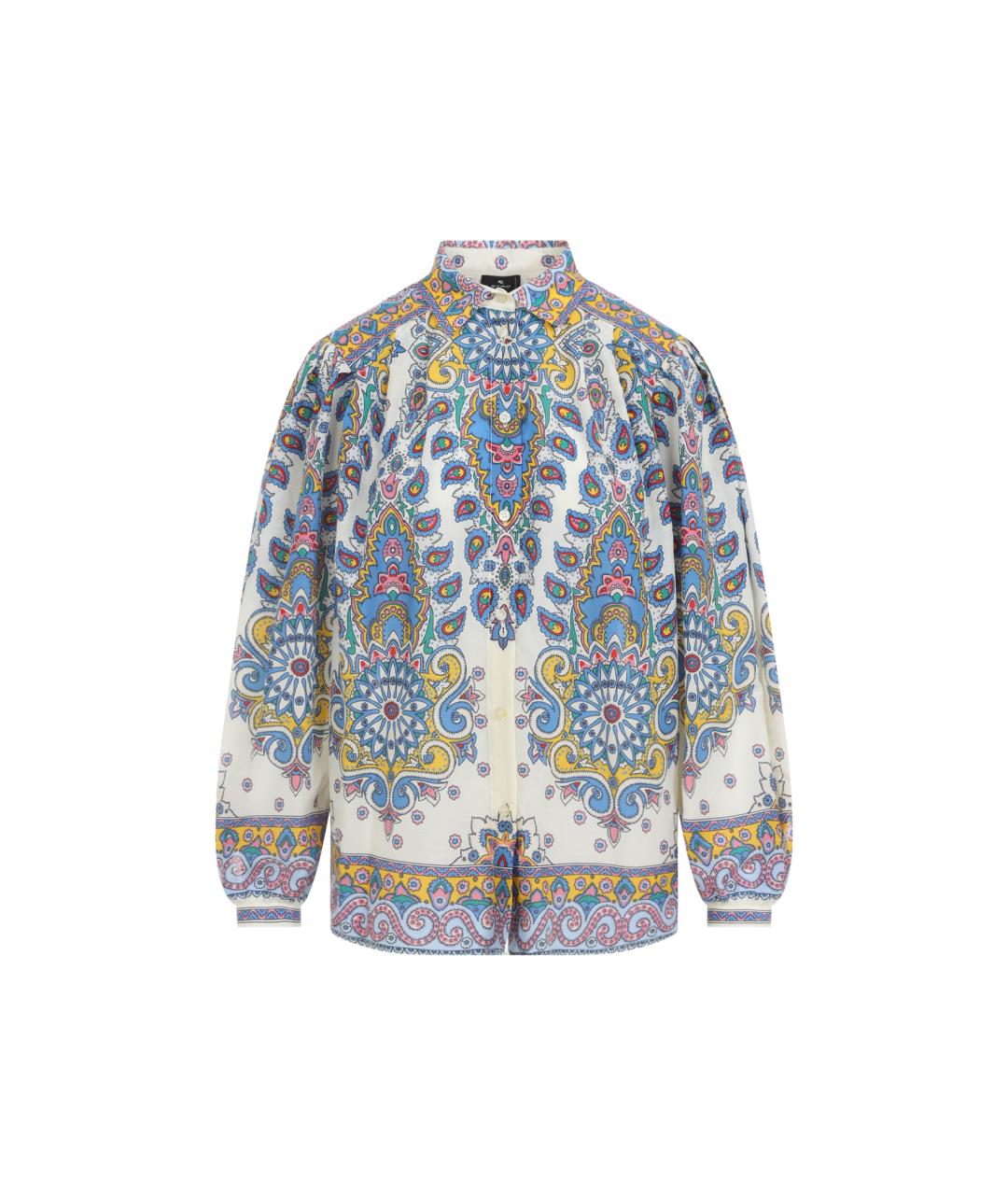 ETRO Мульти хлопковая рубашка, фото 1