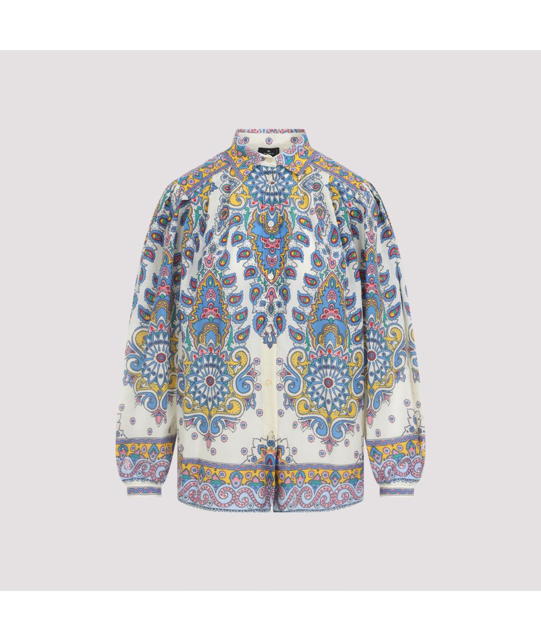ETRO Мульти хлопковая рубашка, фото 3