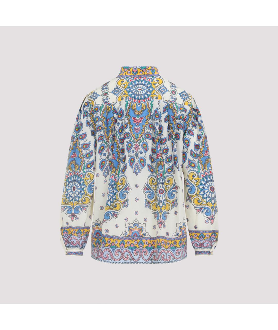ETRO Мульти хлопковая рубашка, фото 4