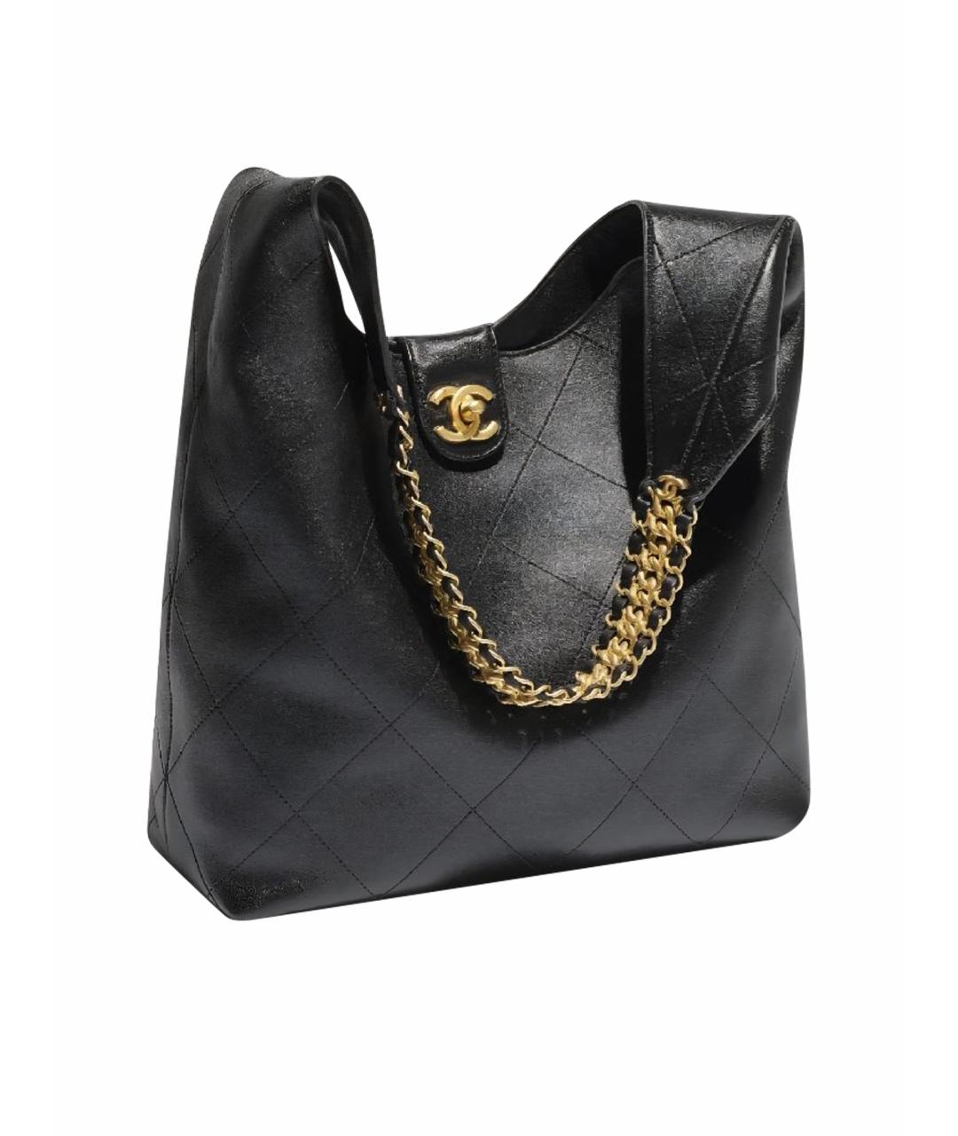 CHANEL Черная сумка тоут, фото 1