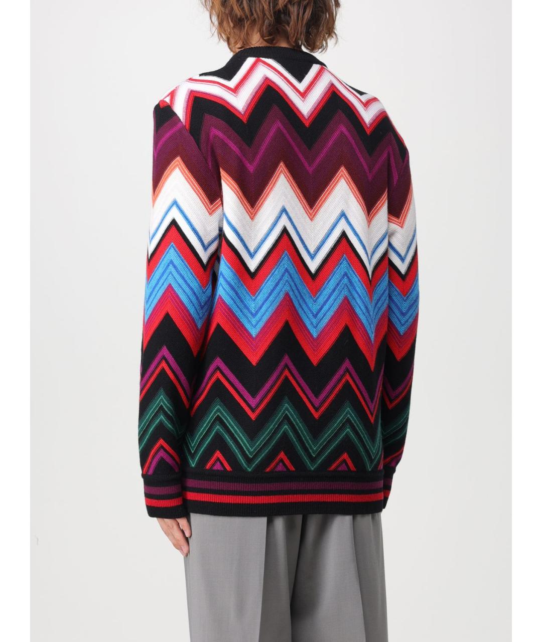 MISSONI Мульти джемпер / свитер, фото 4