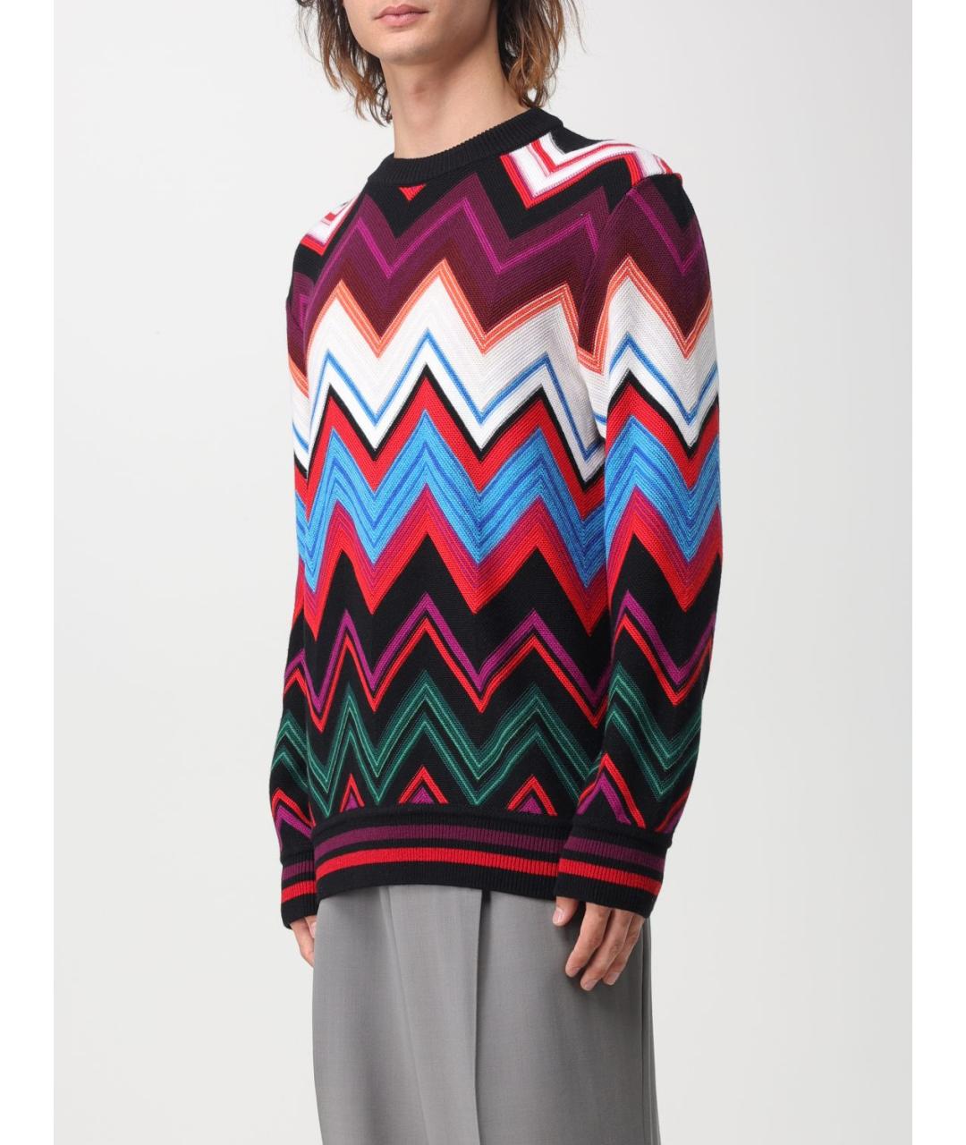 MISSONI Мульти джемпер / свитер, фото 5