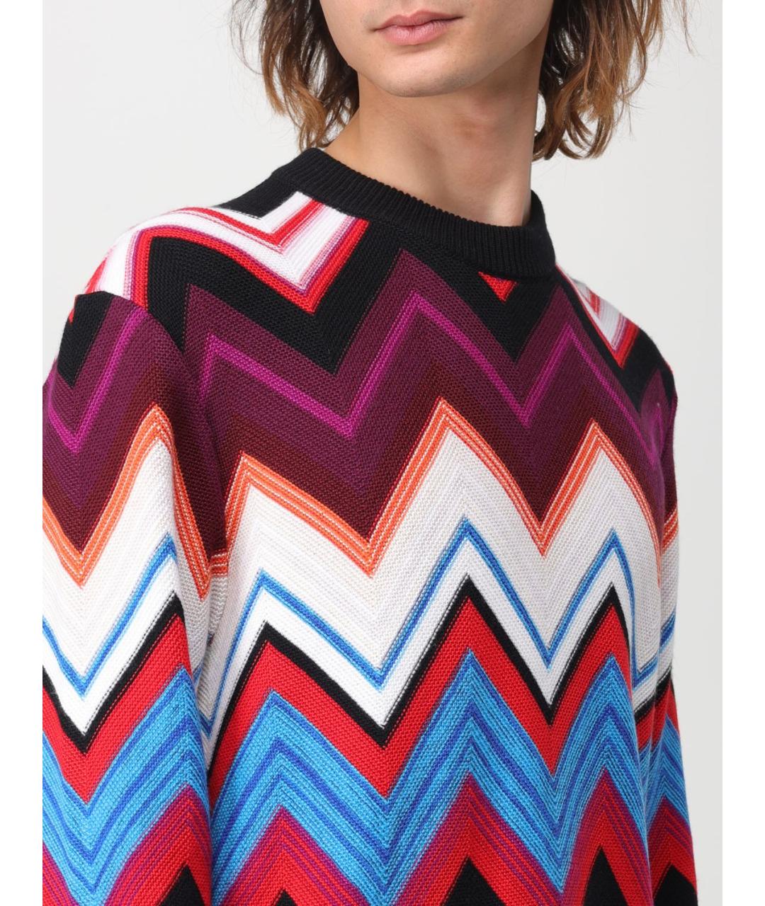 MISSONI Мульти джемпер / свитер, фото 6