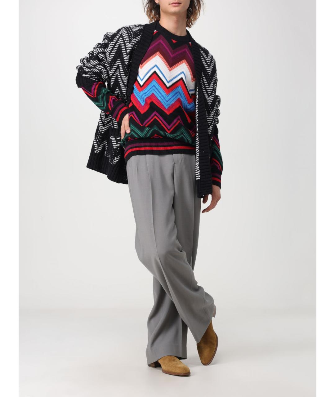 MISSONI Мульти джемпер / свитер, фото 3