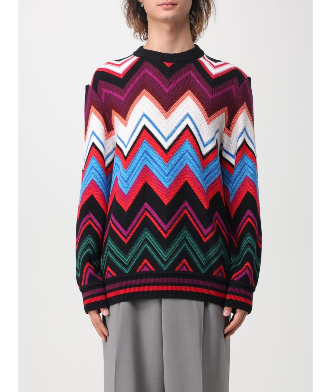 MISSONI Мульти джемпер / свитер, фото 2