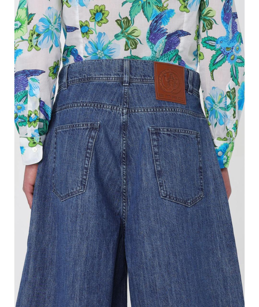 ETRO Синие шорты, фото 6