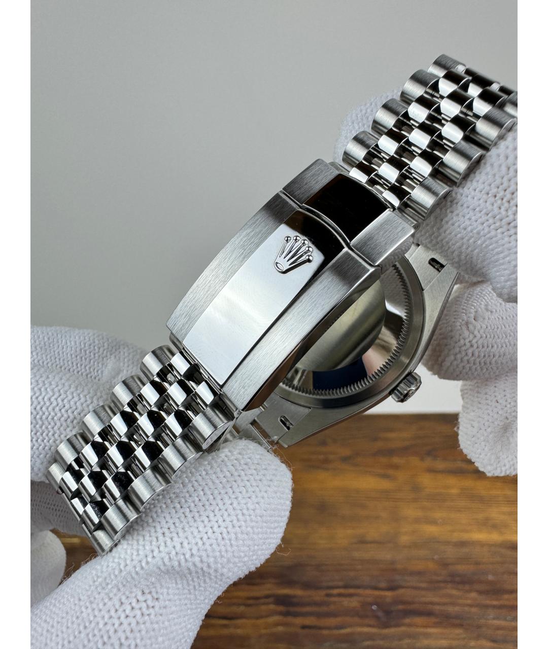 ROLEX Черные часы, фото 8