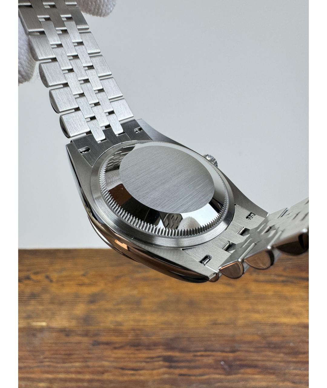 ROLEX Черные часы, фото 7