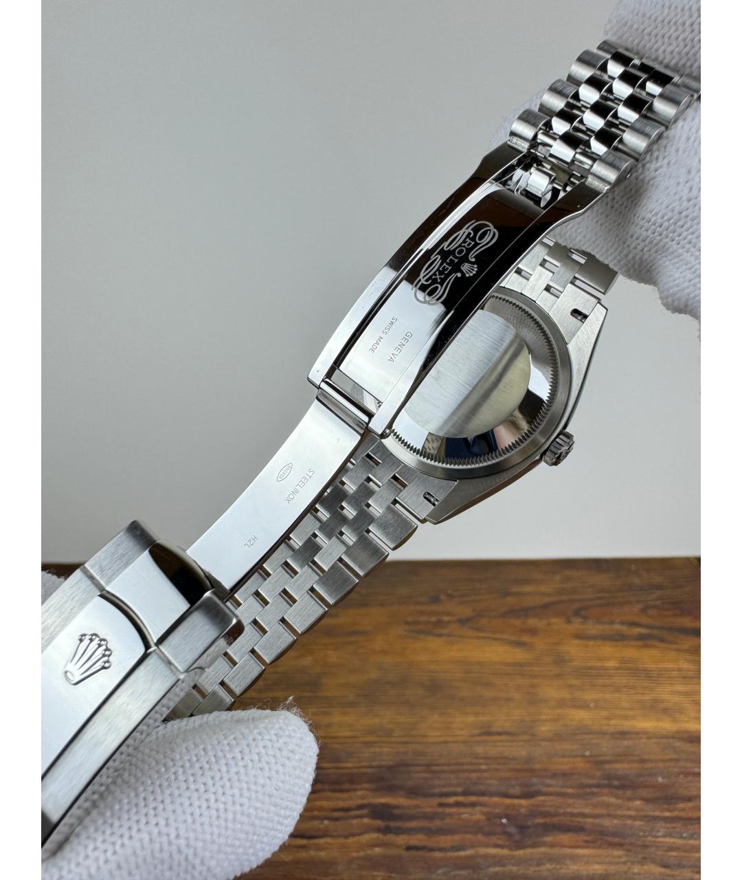 ROLEX Черные часы, фото 9