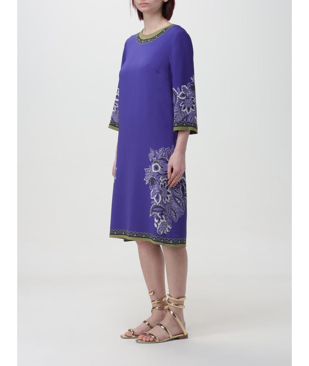 ETRO Синее платье, фото 4