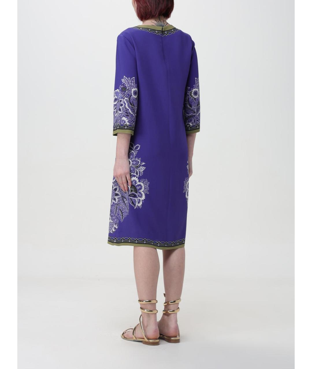 ETRO Синее платье, фото 3