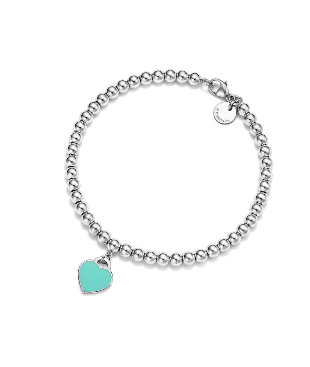 TIFFANY&CO Серебрянный серебряный браслет, фото 1