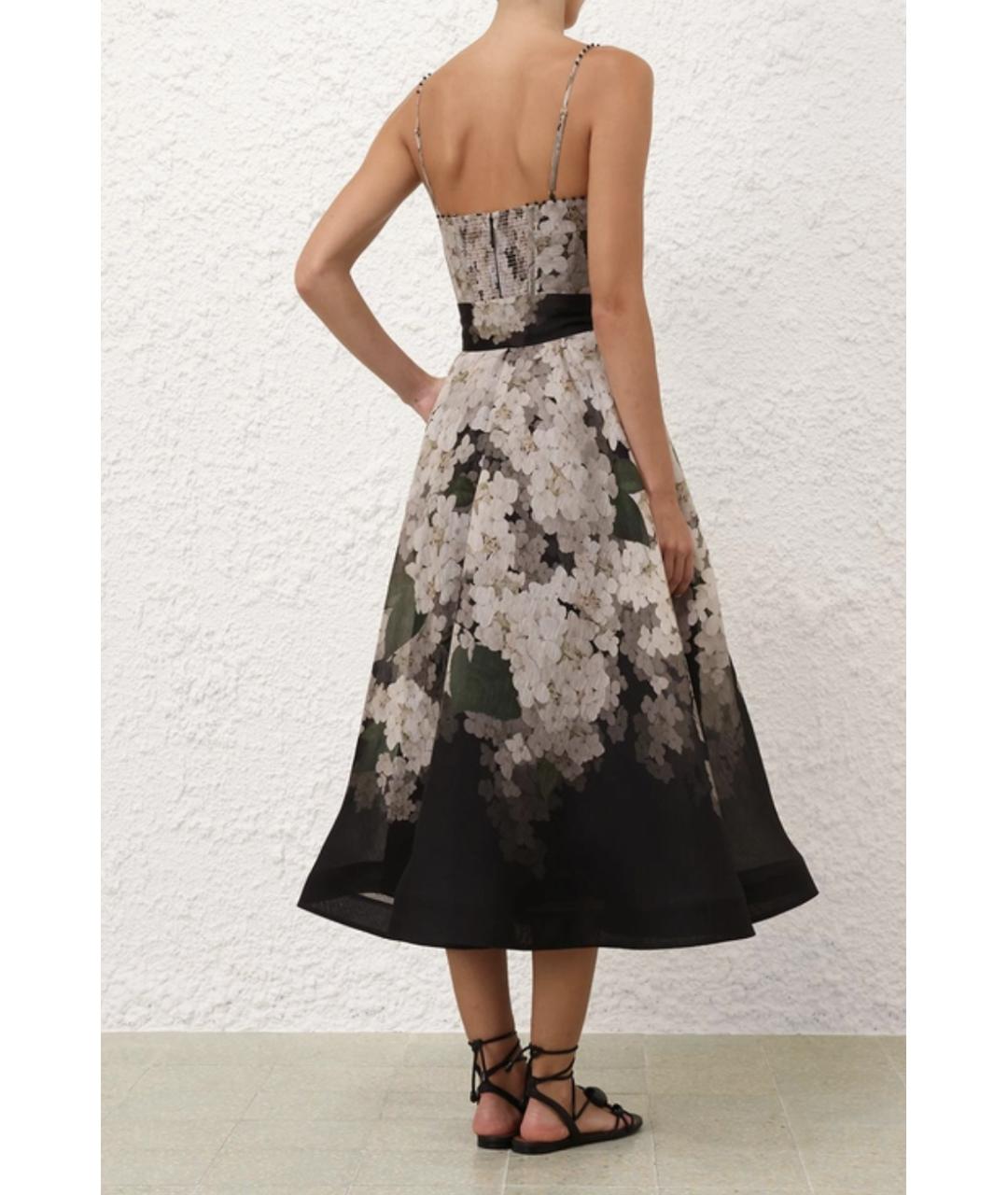 ZIMMERMANN Бежевое платье, фото 5