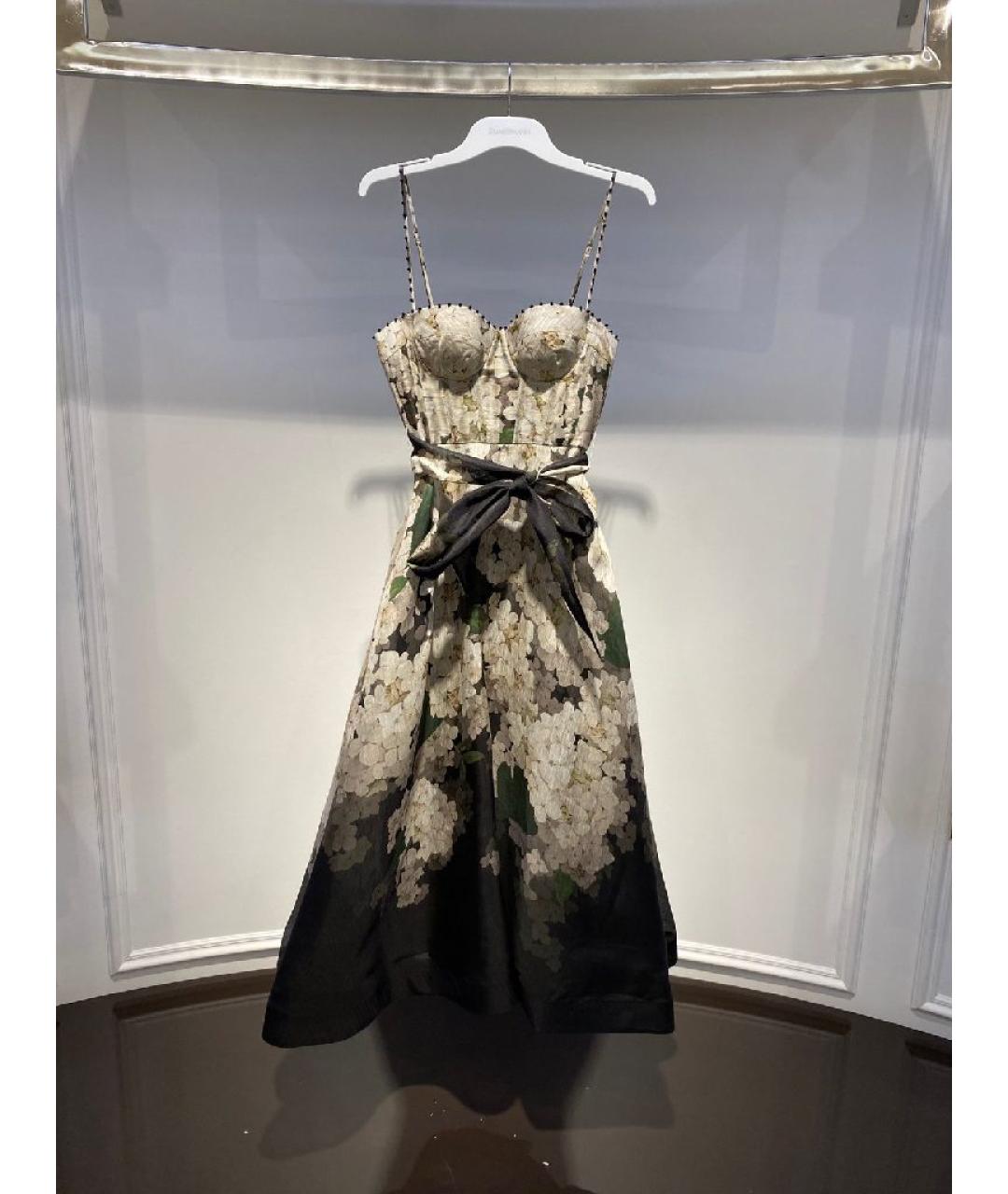 ZIMMERMANN Бежевое платье, фото 2