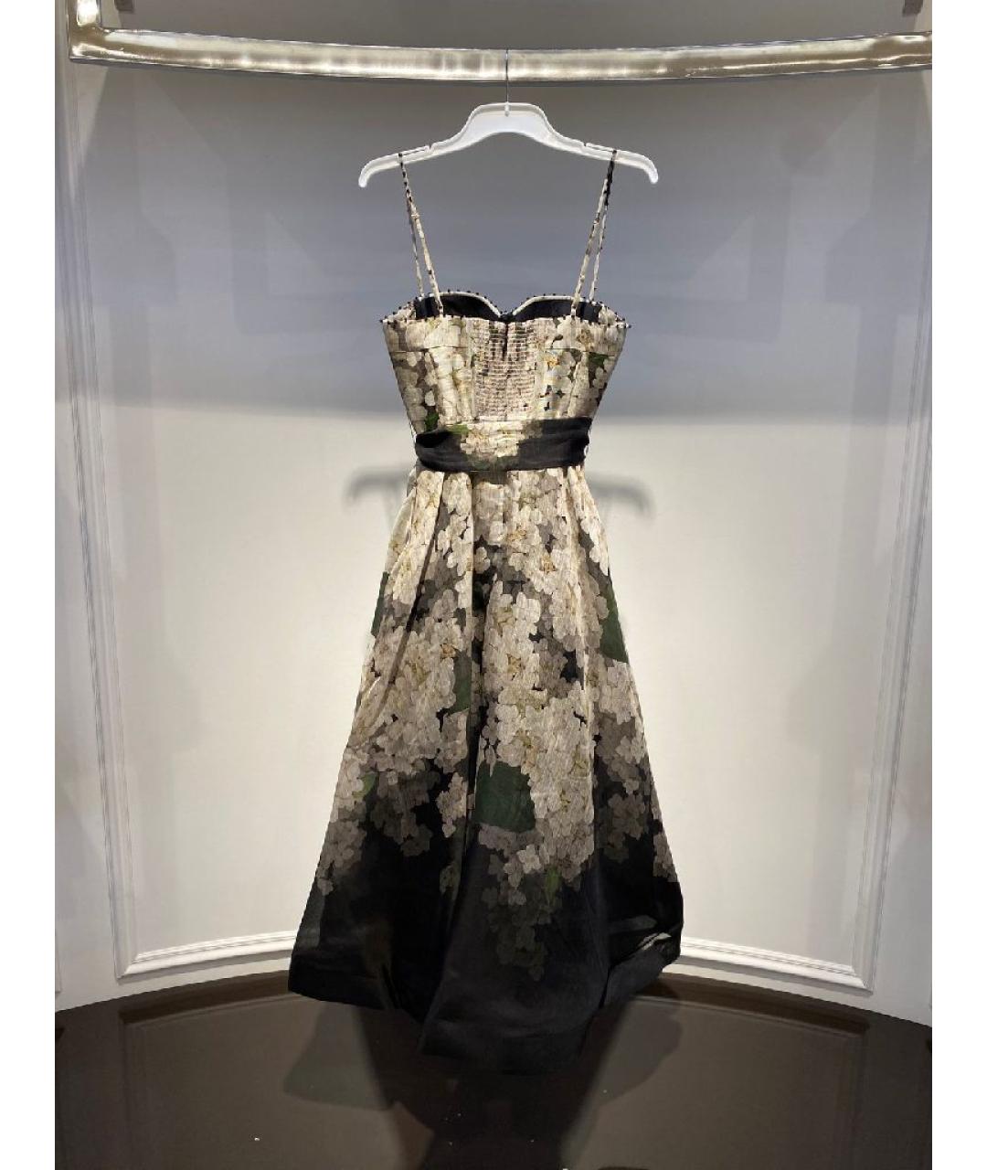 ZIMMERMANN Бежевое платье, фото 3