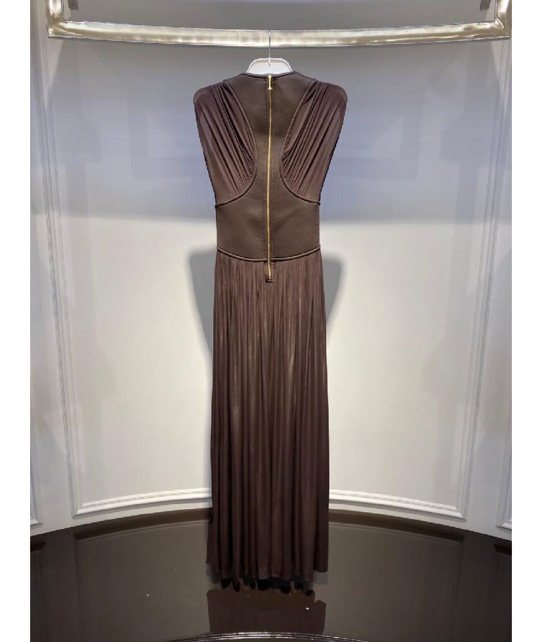 ZIMMERMANN Коричневое платье, фото 5
