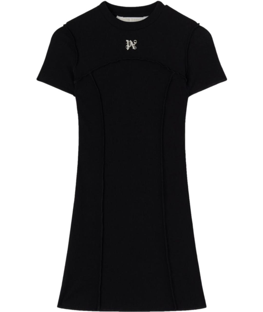 PALM ANGELS Черное платье, фото 1
