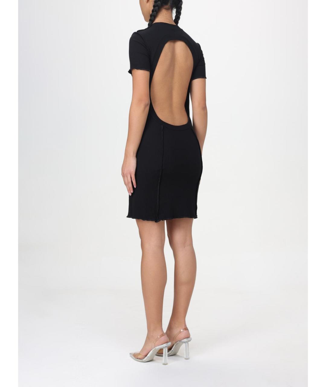 PALM ANGELS Черное платье, фото 3