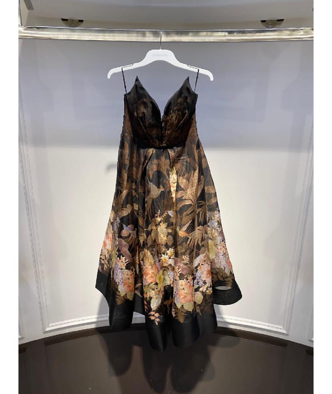 ZIMMERMANN Мульти платье, фото 6
