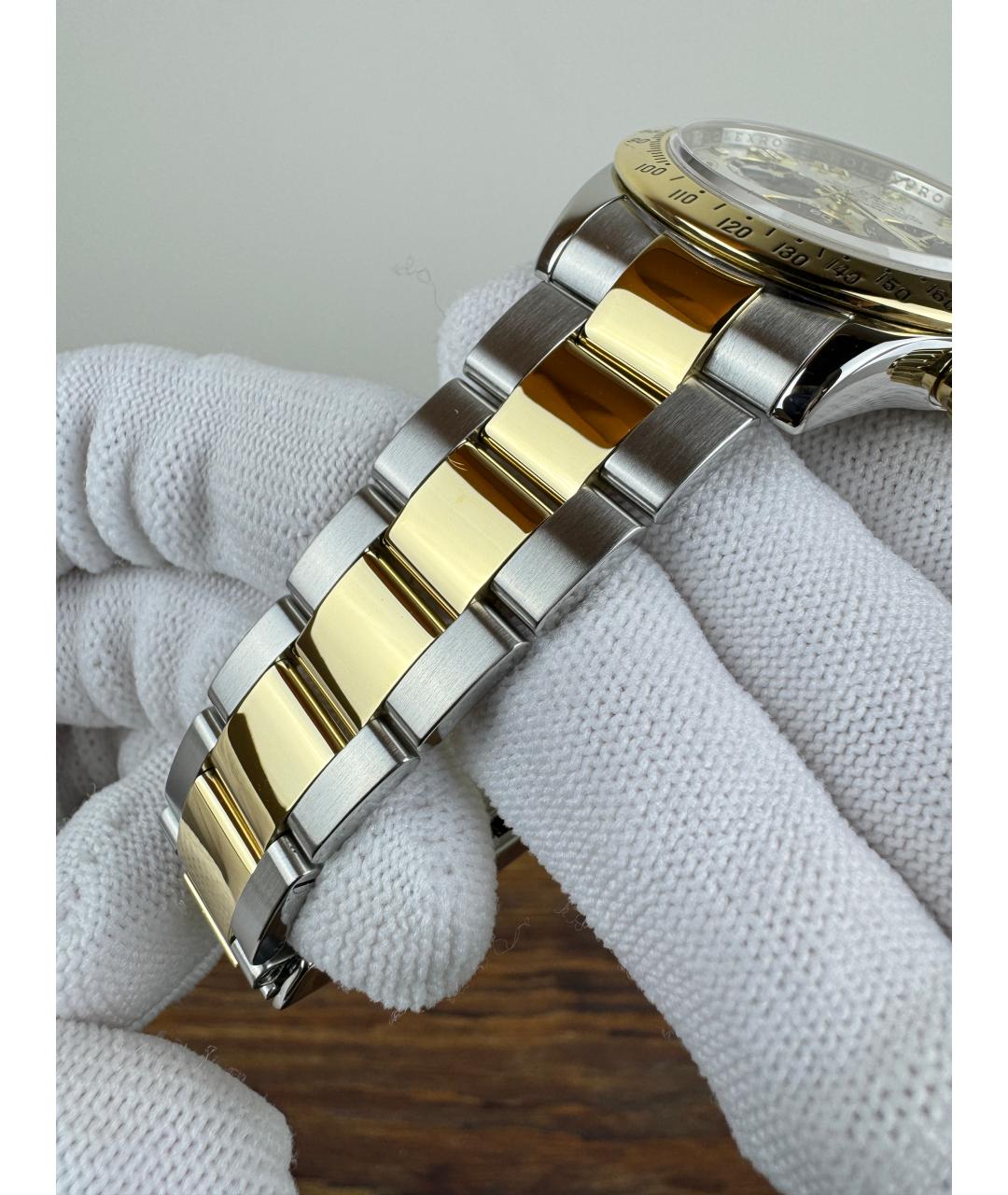 ROLEX Часы из желтого золота, фото 7
