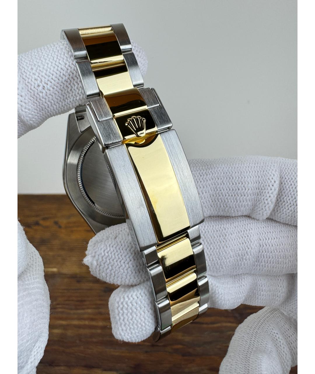 ROLEX Часы из желтого золота, фото 9
