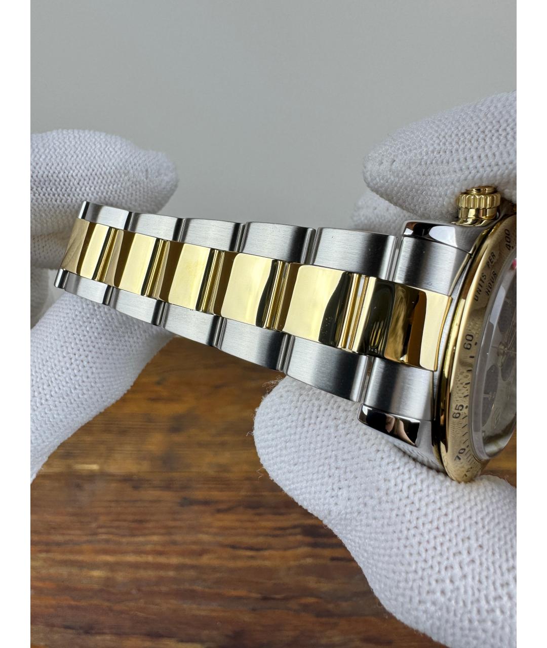 ROLEX Часы из желтого золота, фото 8
