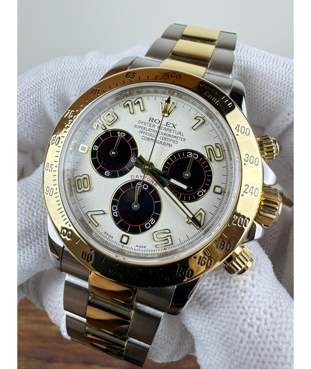ROLEX Часы из желтого золота, фото 3