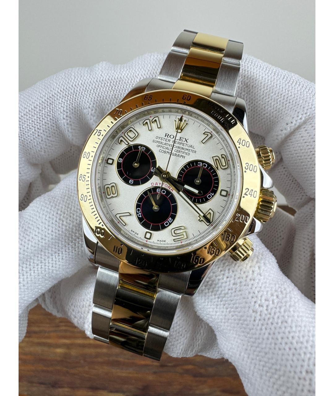ROLEX Часы из желтого золота, фото 2