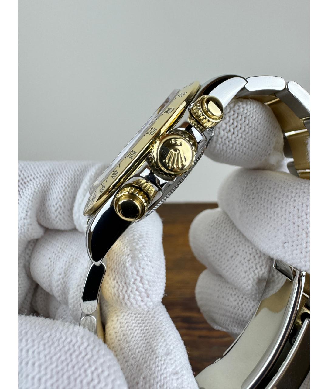 ROLEX Часы из желтого золота, фото 4
