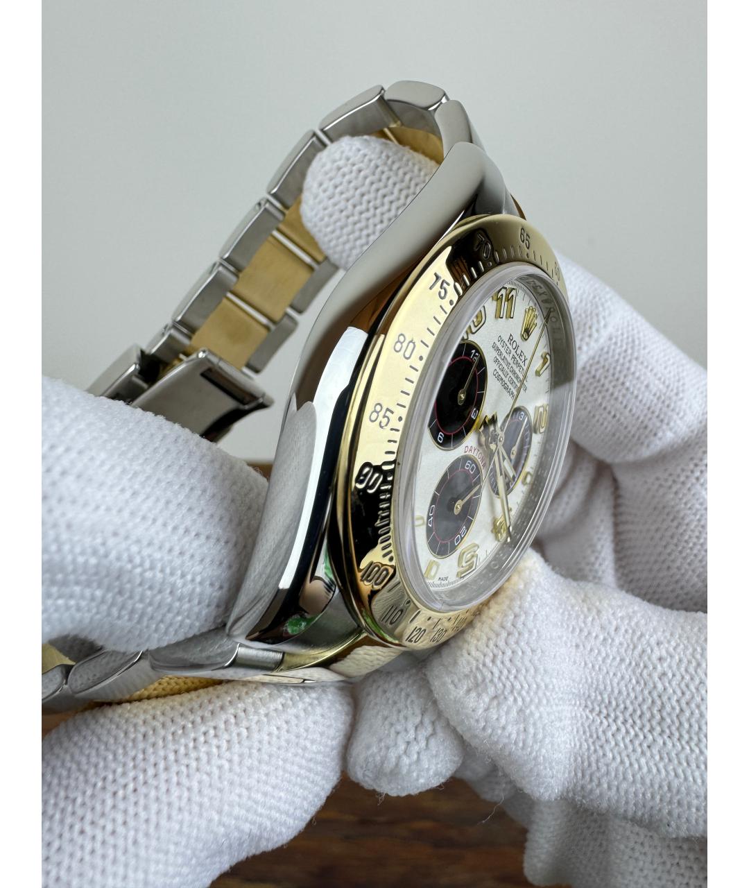 ROLEX Часы из желтого золота, фото 5