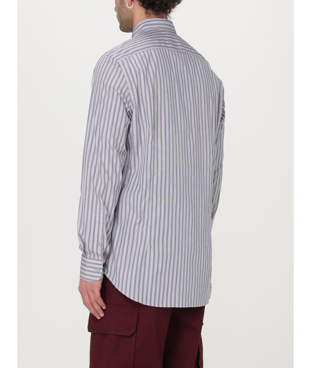 ETRO Серая кэжуал рубашка, фото 3