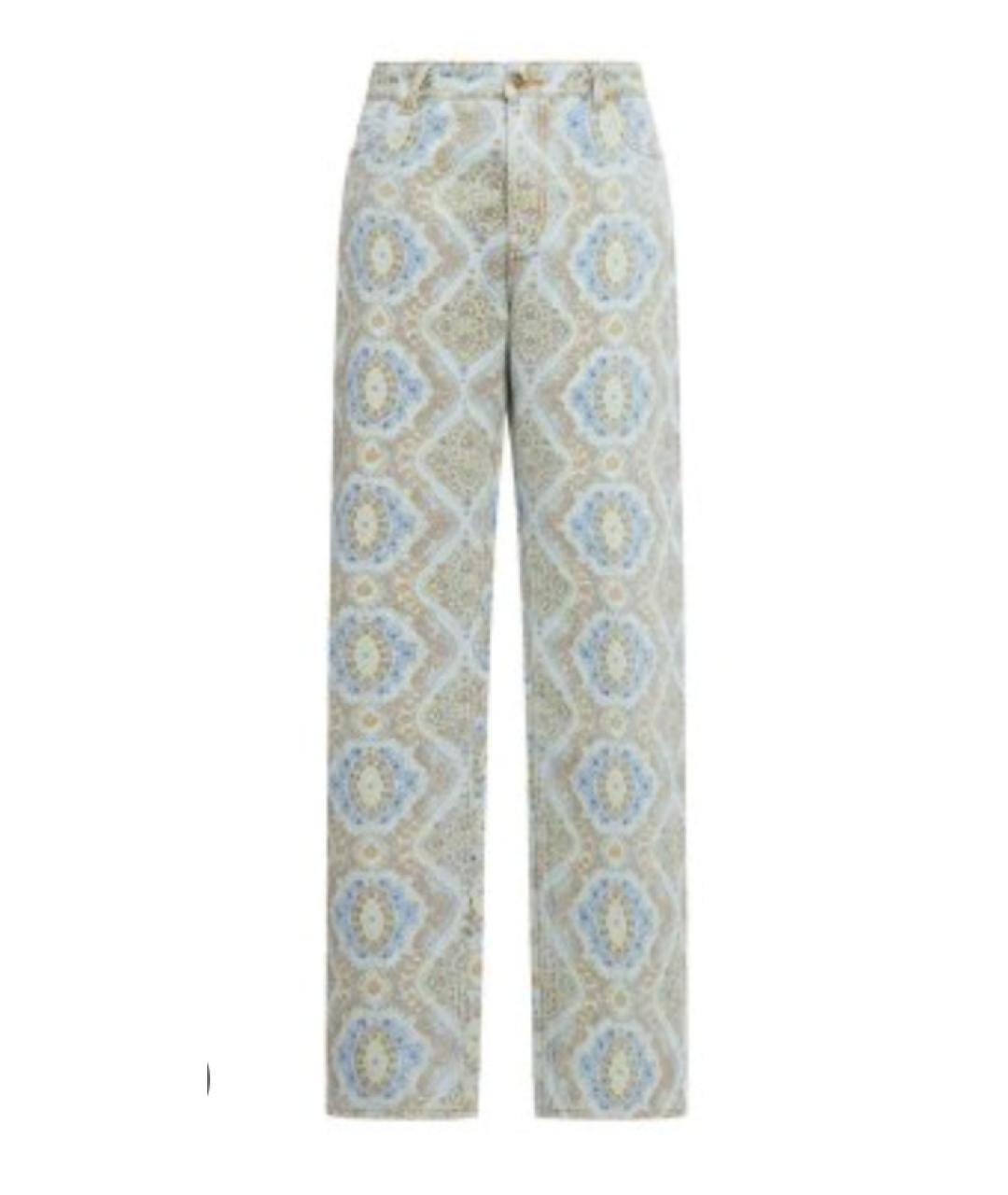 ETRO Мульти прямые джинсы, фото 1
