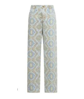 ETRO Прямые джинсы