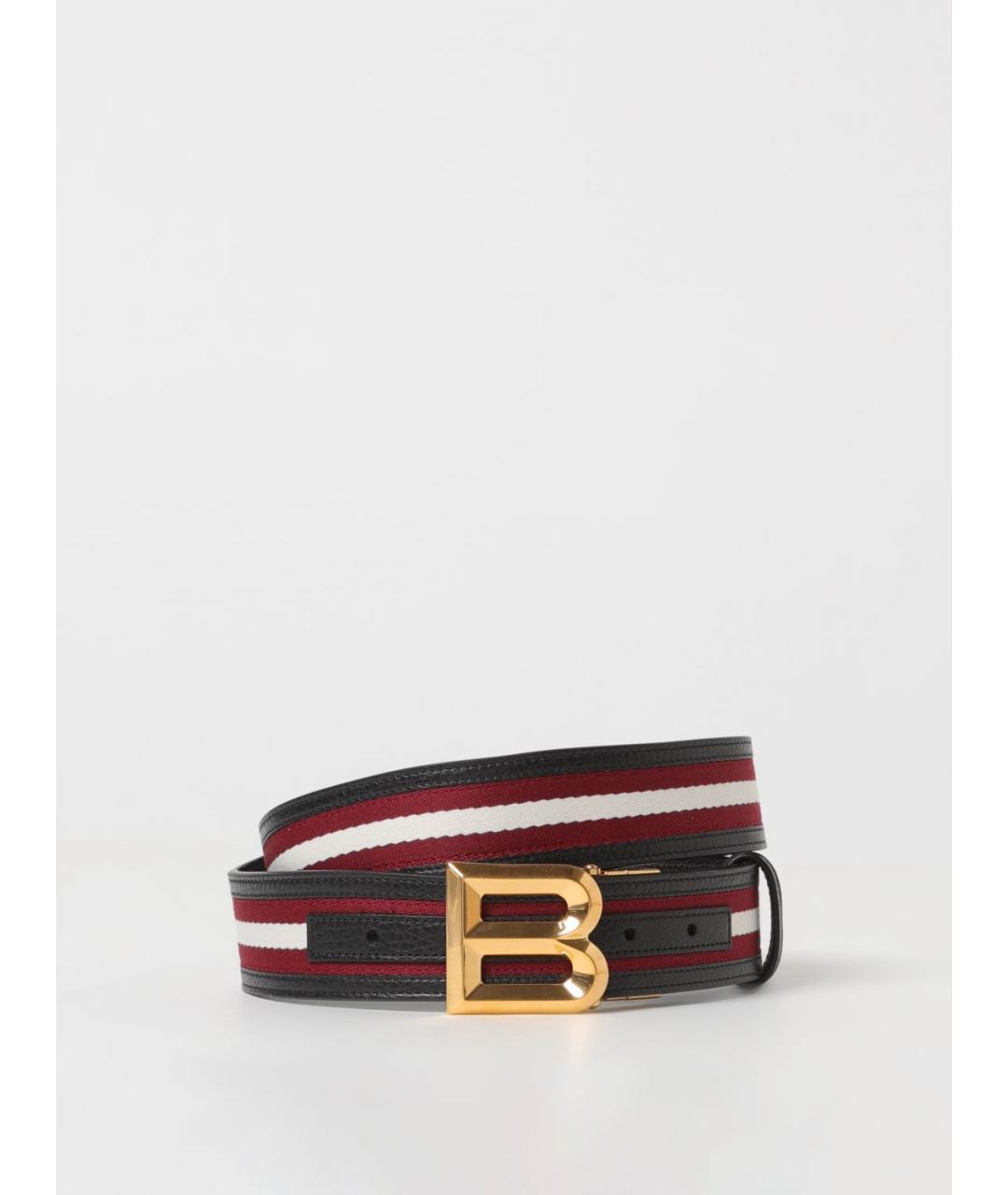 BALLY Коричневый ремень, фото 4