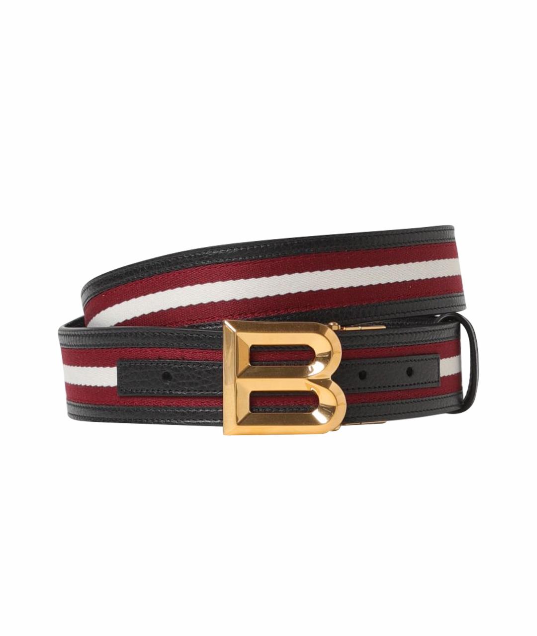 BALLY Коричневый ремень, фото 1