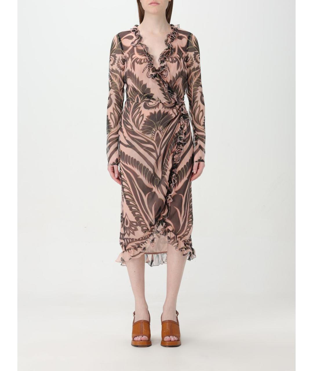 ETRO Мульти повседневное платье, фото 2