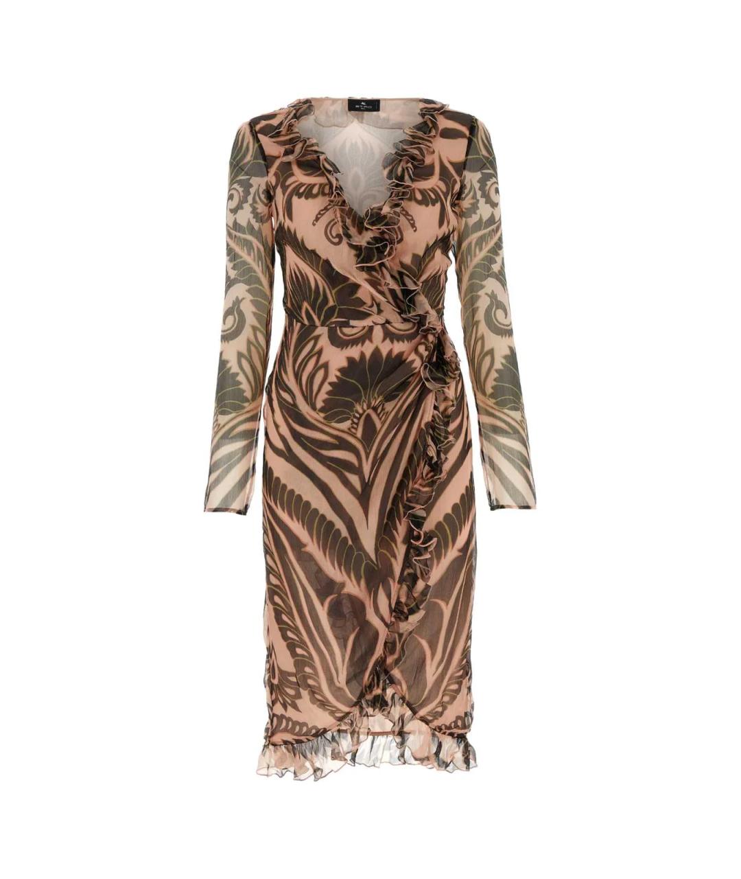 ETRO Мульти повседневное платье, фото 1