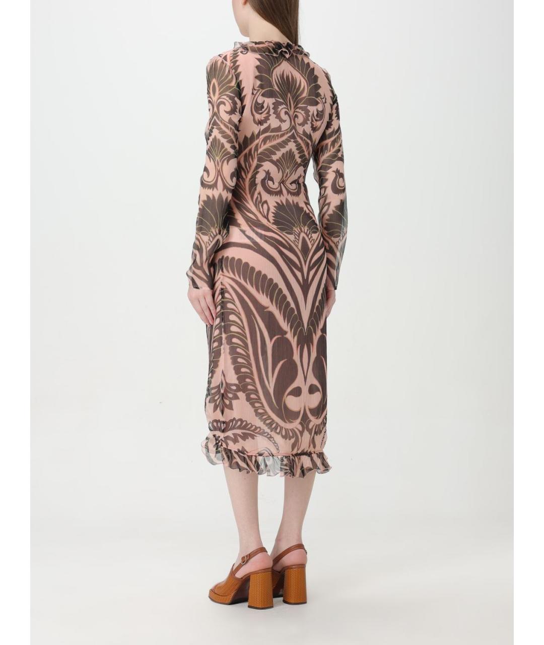 ETRO Мульти повседневное платье, фото 3