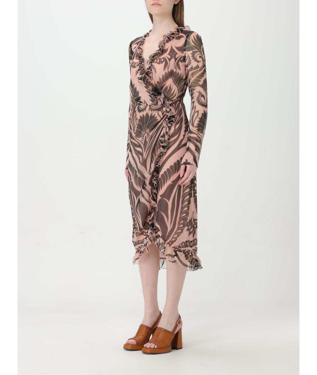 ETRO Мульти повседневное платье, фото 4