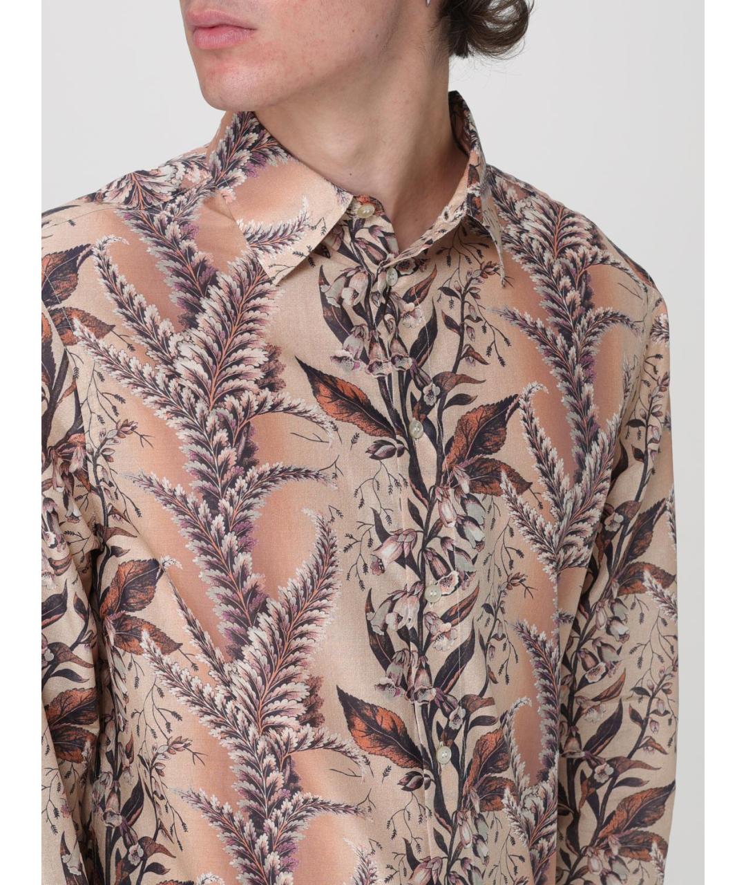ETRO Розовая кэжуал рубашка, фото 6
