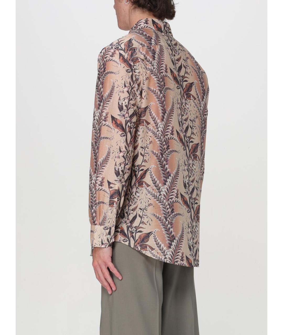 ETRO Розовая кэжуал рубашка, фото 4