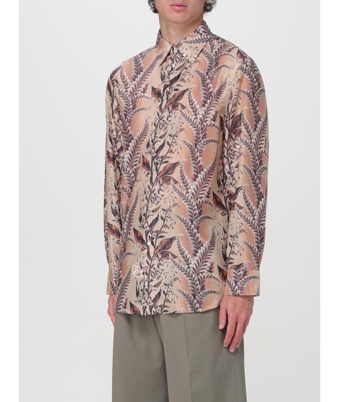 ETRO Розовая кэжуал рубашка, фото 5