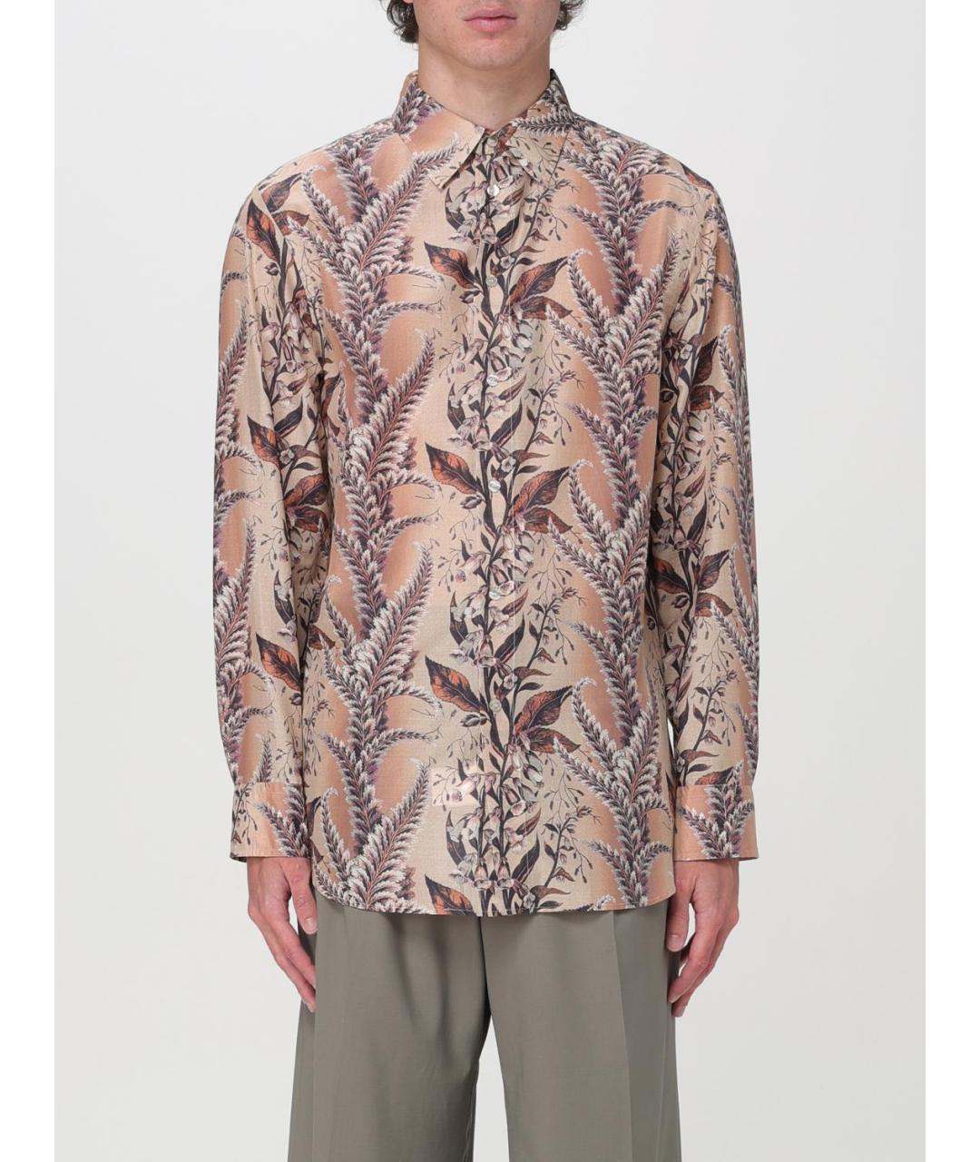ETRO Розовая кэжуал рубашка, фото 2