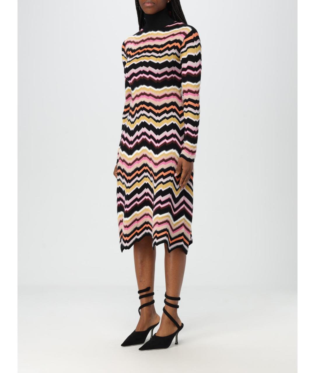 MISSONI Мульти повседневное платье, фото 4