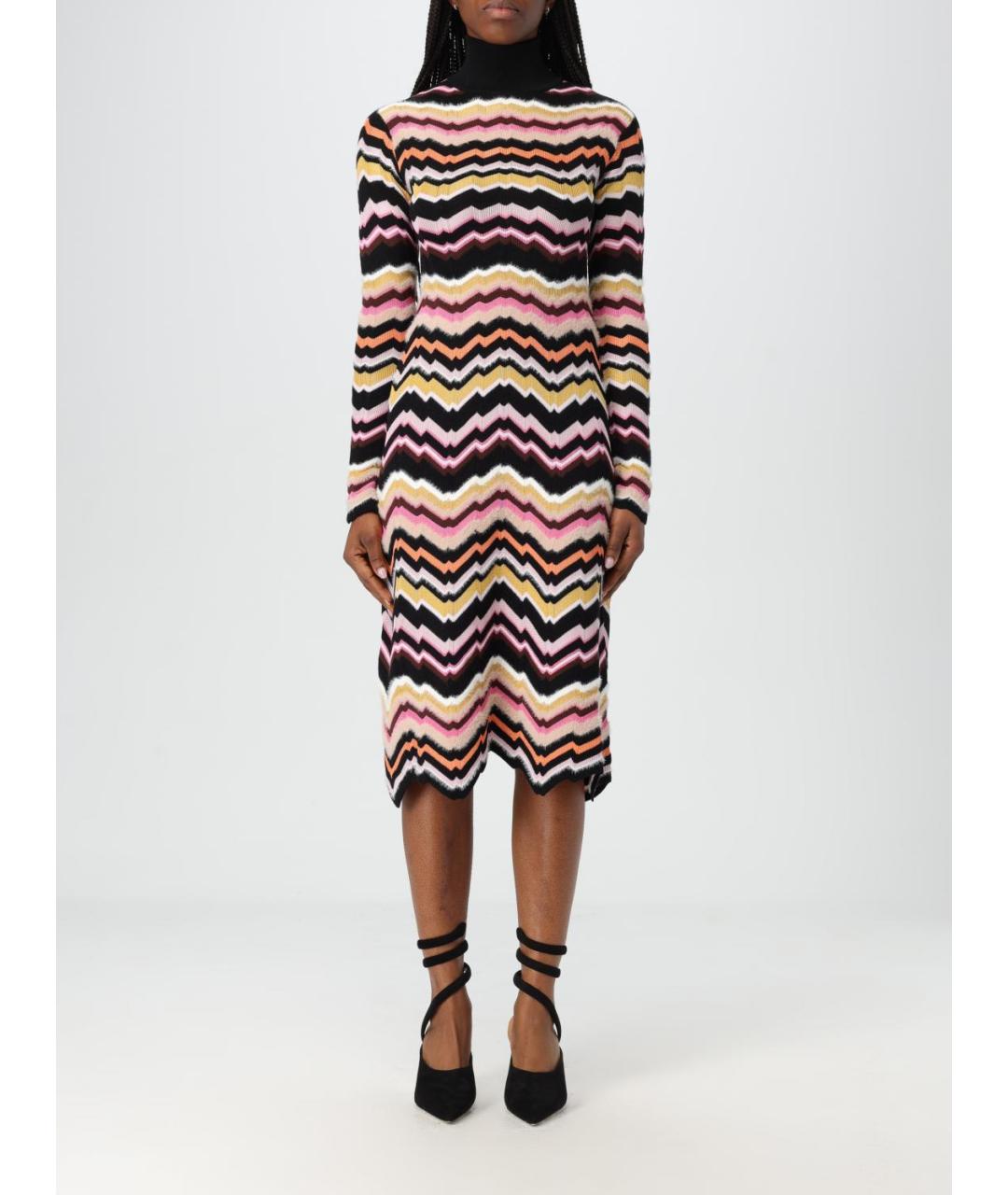 MISSONI Мульти повседневное платье, фото 2