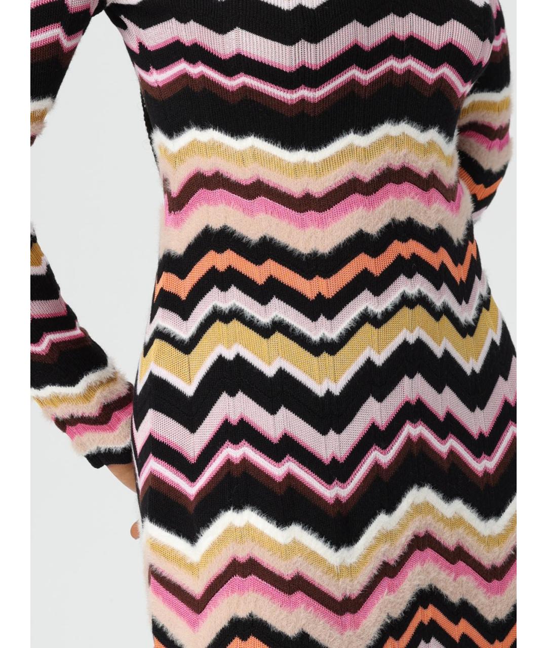 MISSONI Мульти повседневное платье, фото 5